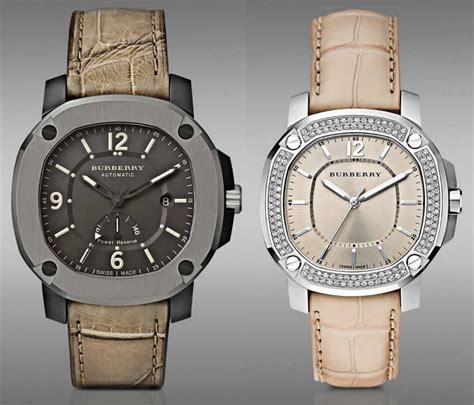 bu 1204 mens watch burberry|Burberry The Britain Watch .